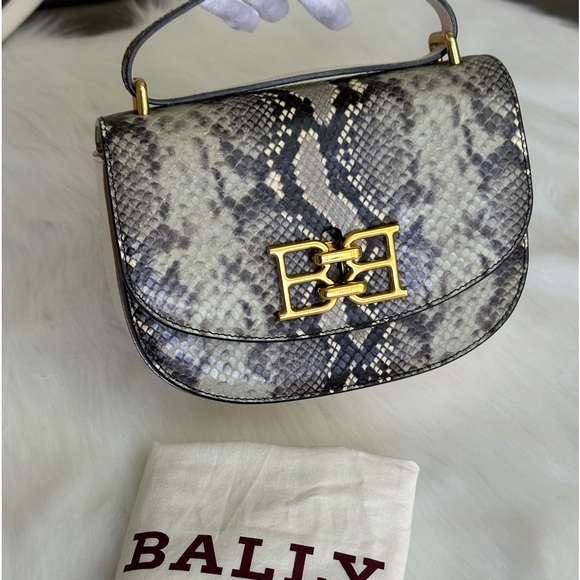 Auth Bally Crossbody Bag